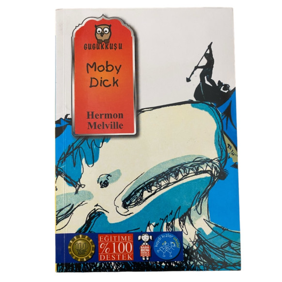 Moby Dick - Hermon MELVİLLE  Gugukkuşu Yayınları  19,90 TL - eskicievi.com'da