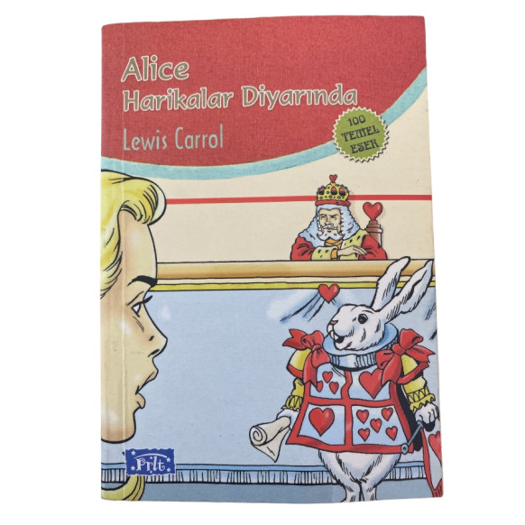 Alice Harikalar Diyarında  Parıltı Yayınları  19,90 TL - eskicievi.com'da