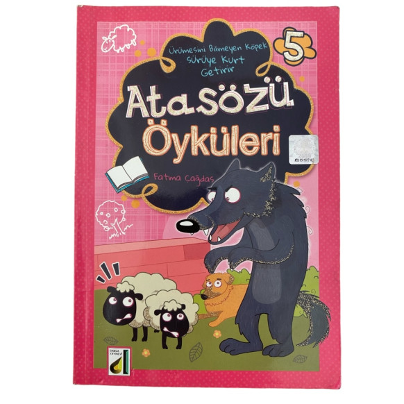 Ürümesini Bilmeyen Köpek Sürüye Kurt Getirir  Damla Yayınları  9,90 TL - eskicievi.com'da