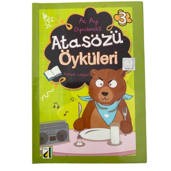 Aç Ayı Oynamaz  Damla Yayınları  5,90 TL - eskicievi.com'da