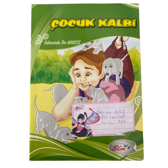 Çocuk Kalbi - Edmondo De AMICIS  Bilim Yayınları  7,90 TL - eskicievi.com'da