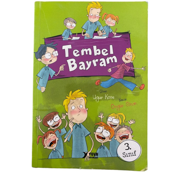 Tembel Bayram  Yuva Yayınları  9,90 TL - eskicievi.com'da