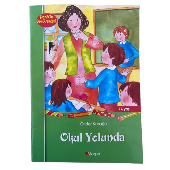 Okul Yolunda  Morpa Yayınları  9,90 TL - eskicievi.com'da
