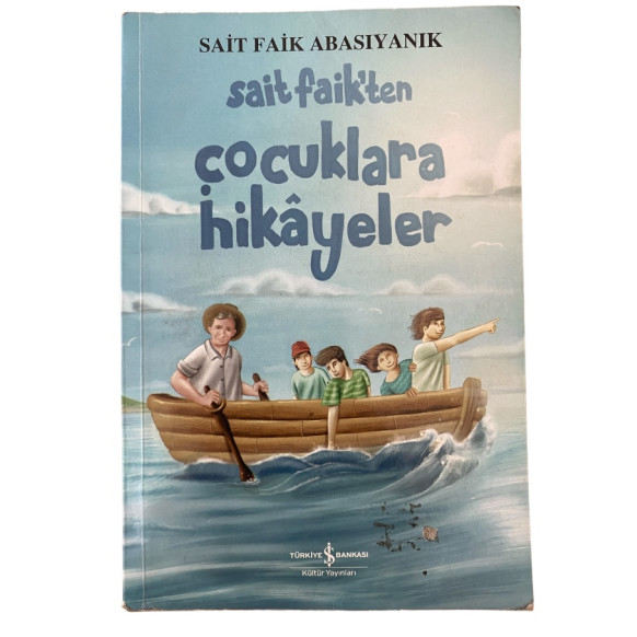 Sait Faik'ten Çocuklara Hikayeler  Türkiye İş Bankası Yayınları  9,90 TL - eskicievi.com'da