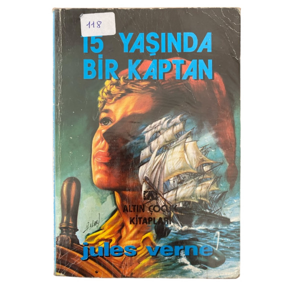 15 Yaşında Bir Kaptan  Altın Kitaplar Yayınları  9,90 TL - eskicievi.com'da