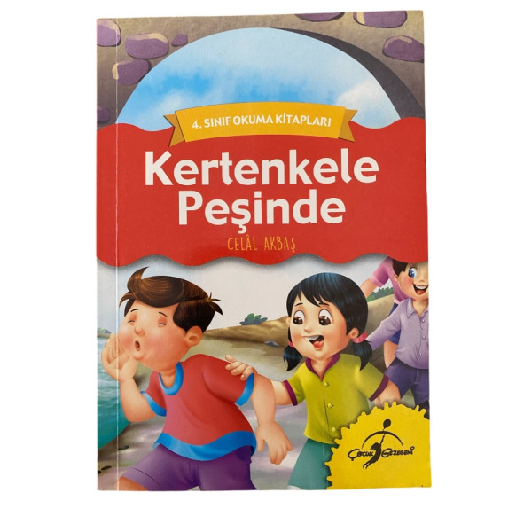 Kertenkele Peşinde  Çocuk Gezegeni Yayınları  19,90 TL - eskicievi.com'da
