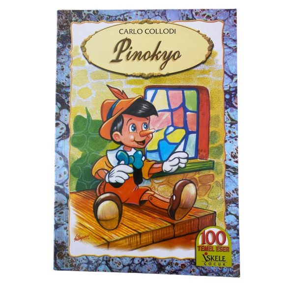 Pinokyo  İskele Yayınları  19,90 TL - eskicievi.com'da