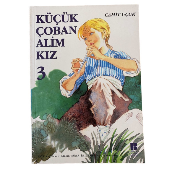 Küçük Çoban Alim Kız 3  Bilge Kültür Sanat Yayınları  59,90 TL - eskicievi.com'da