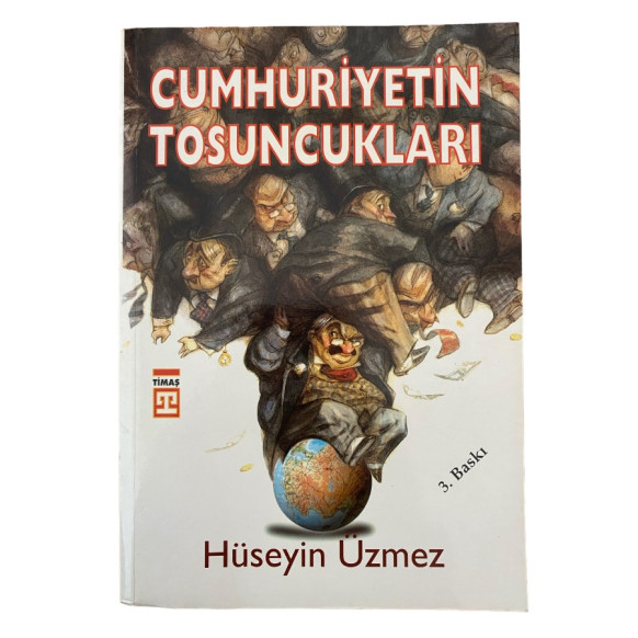 Cumhuriyetin Tosuncukları  Timaş Yayınları  24,90 TL - eskicievi.com'da