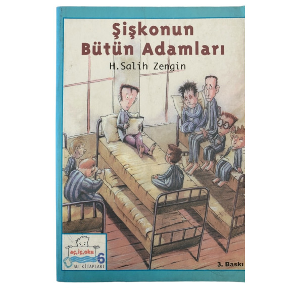 Şişko'nun Bütün Adamları, Marka Belirtilmemiş,  49,90 TL - eskicievi.com'da