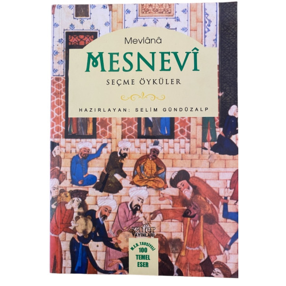 Mevlana, Mesnevi Seçme Öyküler, Zafer Yayınları,  109,90 TL - eskicievi.com'da