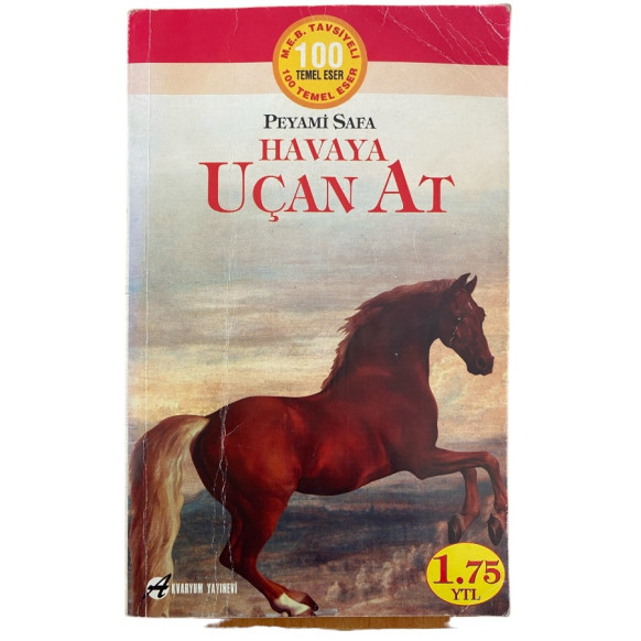 Havaya Uçan At  Akvaryum Yayınları  9,90 TL - eskicievi.com'da
