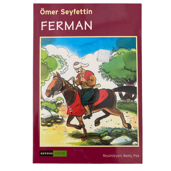 Ferman - Ömer Seyfettin  Gendaş Çocuk  9,90 TL - eskicievi.com'da