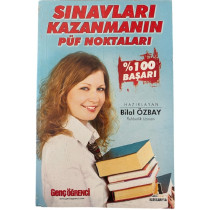 Sınavları Kazanmanın Püf Noktaları  Akis Yayınları  19,90 TL - eskicievi.com'da