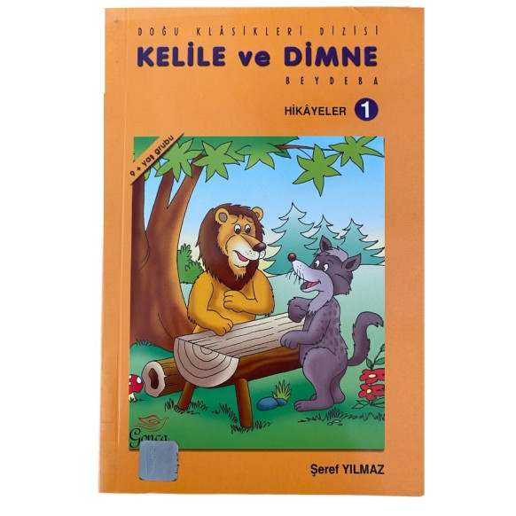 Kelile ve Dimne  Gonca Yayınları  19,90 TL - eskicievi.com'da
