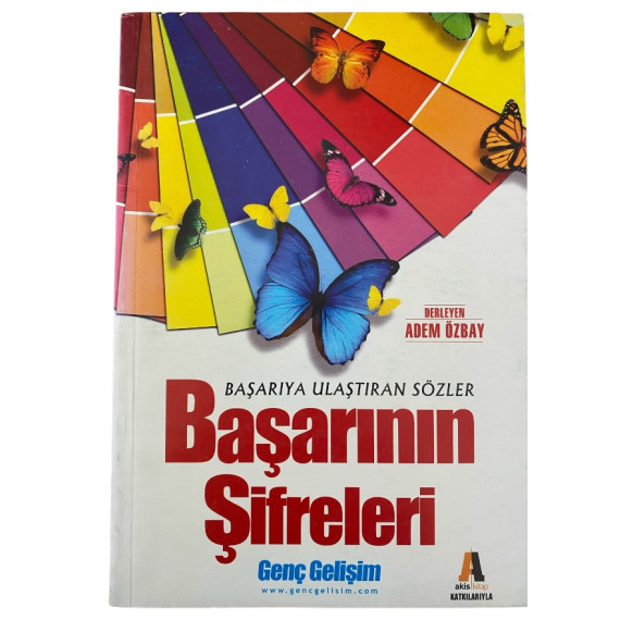 Başarının Şifreleri  Akis Kitap Yayınları  29,90 TL - eskicievi.com'da