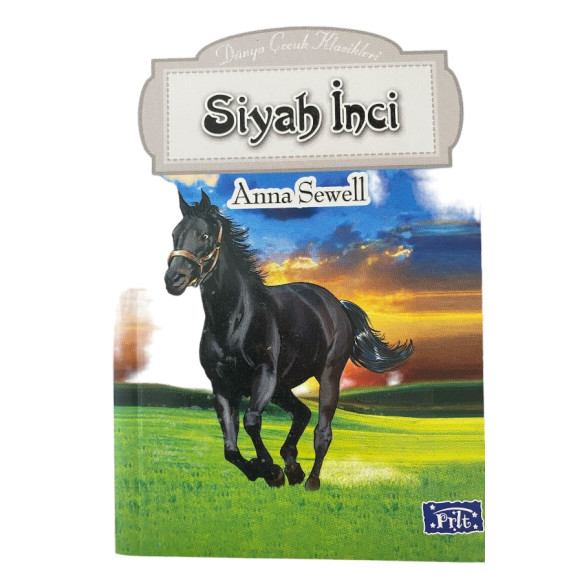 Siyah inci  Parıltı Yayınları  9,90 TL - eskicievi.com'da