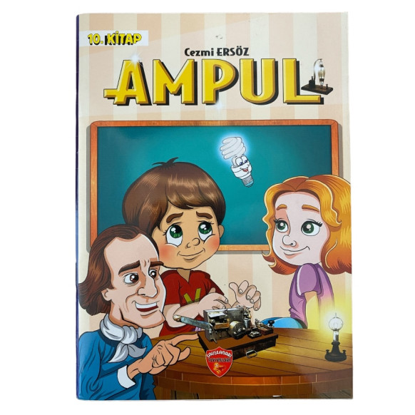 Ampul - Cezmi ERSÖZ  Çalışkan Arı Yayınları  15,90 TL - eskicievi.com'da