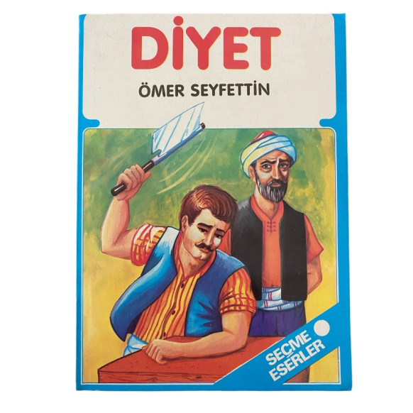 Diyet - Ömer Seyfettin  Ünlü Yayınları  8,90 TL - eskicievi.com'da