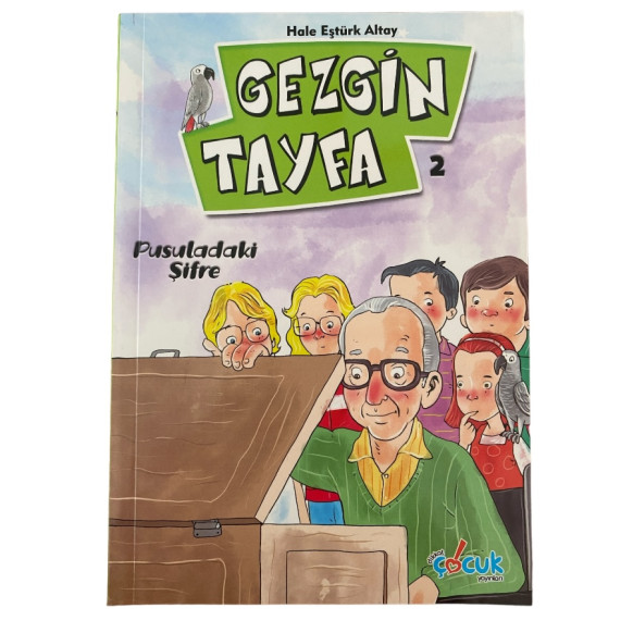Gezgin Tayfa 2 " Pusuladaki Şifre "  Dikkat Çocuk Yayınları  9,90 TL - eskicievi.com'da