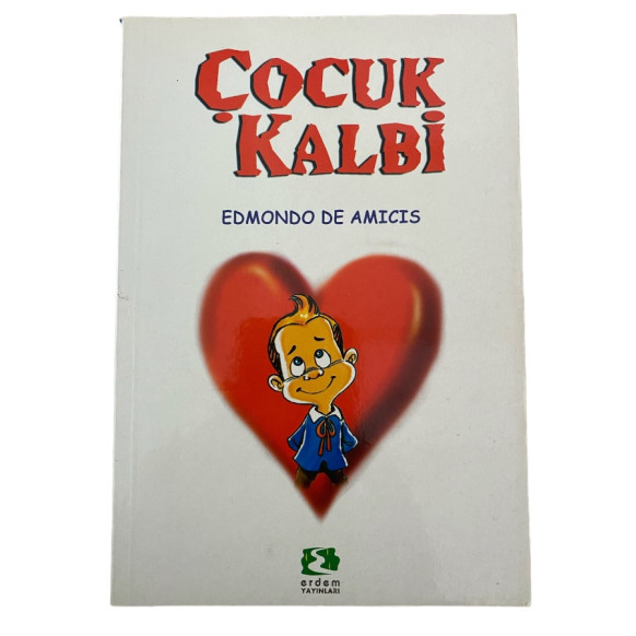 Çocuk Kalbi  Erdem Yayınları  9,90 TL - eskicievi.com'da