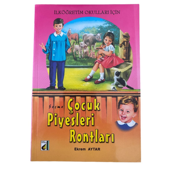 Çocuk Piyesleri Rontları  Damla Yayınları  9,90 TL - eskicievi.com'da