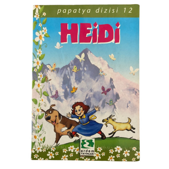 Heidi  Erdem Yayınları  19,90 TL - eskicievi.com'da