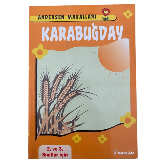 Kara Buğday  İnkılap Yayınları  9,90 TL - eskicievi.com'da