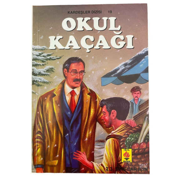 Okul Kaçağı  Işıl Yayınları  9,90 TL - eskicievi.com'da