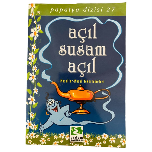 Açıl Susam Açıl  Erdem Yayınları  9,90 TL - eskicievi.com'da