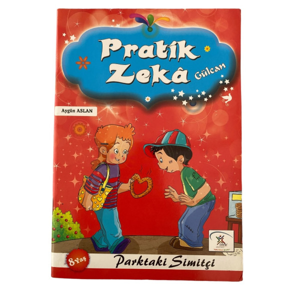 Pratik Zeka, Parktaki Simitçi - Aygün Aslan  Beş Renk Yayınları  15,00 TL - eskicievi.com'da