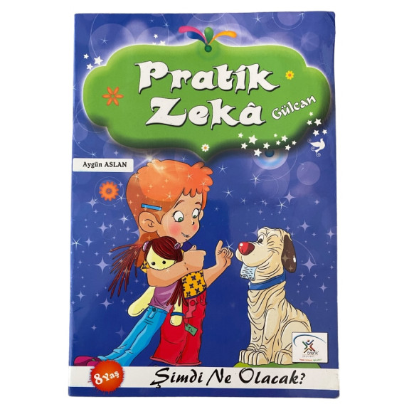 Pratik Zeka, Şimdi Ne Olacak - Aygün Aslan  Beş Renk Yayınları  9,90 TL - eskicievi.com'da