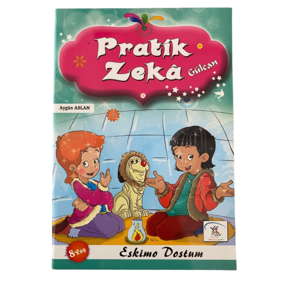 Pratik Zeka, Eskimo Dostum - Aygün Aslan  Beş Renk Yayınları  15,00 TL - eskicievi.com'da