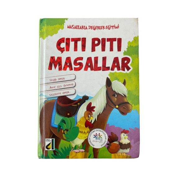 Çıtı Pıtı Masallar  Damla Yayınları  29,90 TL - eskicievi.com'da