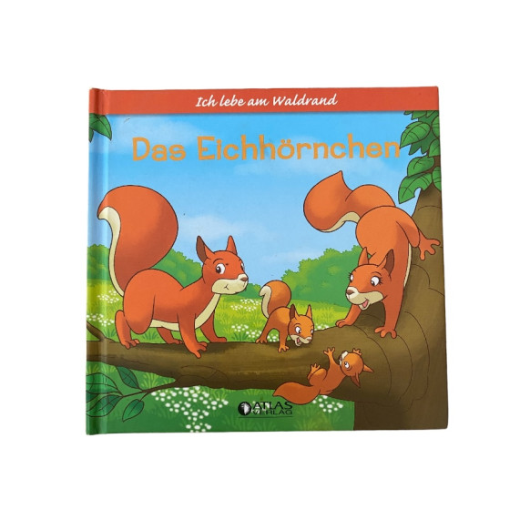 Das Eichhörnchen  Yazarın Kendi Yayını  29,90 TL - eskicievi.com'da