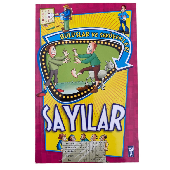 Buluşlar ve Serüvenleri, Sayılar  Timaş Çocuk Yayınları  19,90 TL - eskicievi.com'da