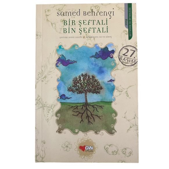 Bir Şeftali Bin Şeftali - Samed BEHRENGİ, Can Çocuk Yayınları,  39,90 TL - eskicievi.com'da