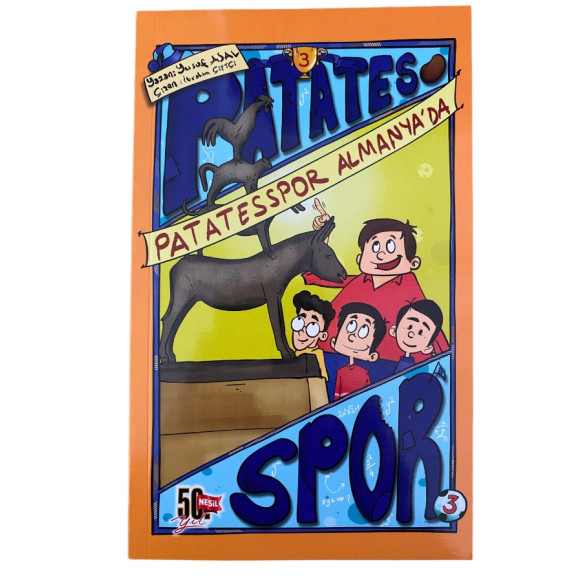 Patates Spor 3, Patatesspor Almanya'da  Nesil Çocuk Yayınları  79,90 TL - eskicievi.com'da