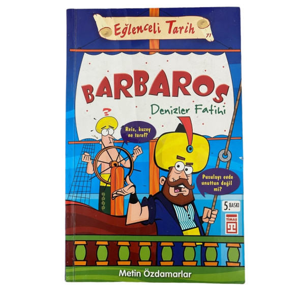 Barbaros, Denizler Fatihi  Timaş Çocuk Yayınları  19,90 TL - eskicievi.com'da