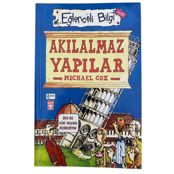Akılalmaz Yapılar - Michael Cox  Timaş Çocuk Yayınları  19,90 TL - eskicievi.com'da