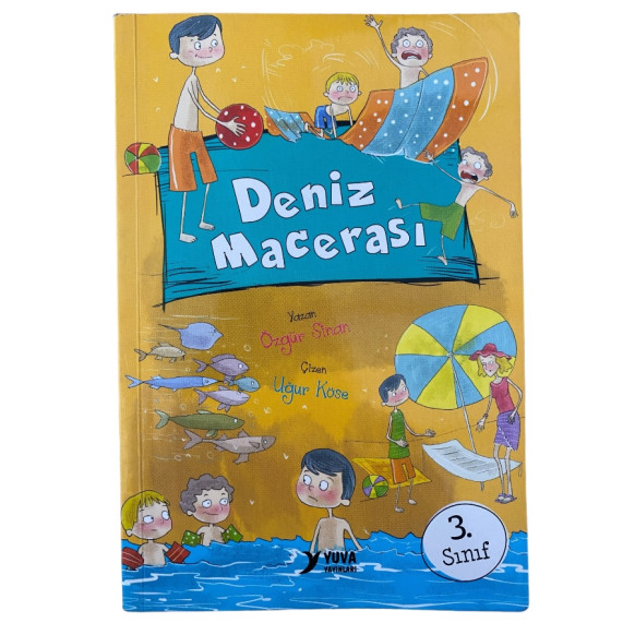 Deniz Macerası  Yuva Yayınları  9,90 TL - eskicievi.com'da