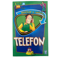 Buluşlar ve Serüvenleri, Telefon  Timaş Çocuk Yayınları  14,90 TL - eskicievi.com'da