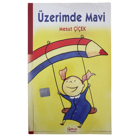 Üzerimde Mavi  Gonca Yayınları  19,90 TL - eskicievi.com'da