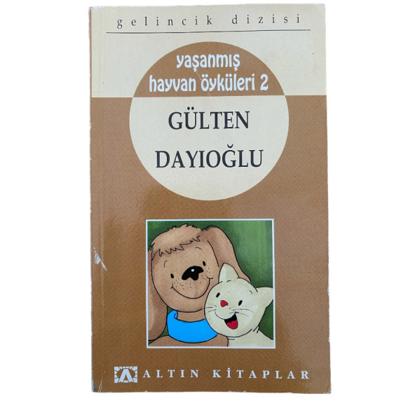 Yaşanmış Hayvan Öyküleri 2  Altın Kitaplar Yayınları  14,90 TL - eskicievi.com'da