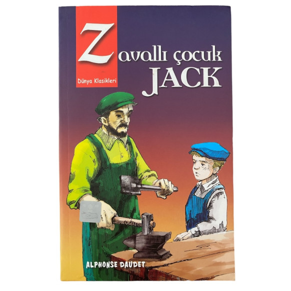 Zavallı Çocuk Jack  Gonca Yayınları  14,90 TL - eskicievi.com'da