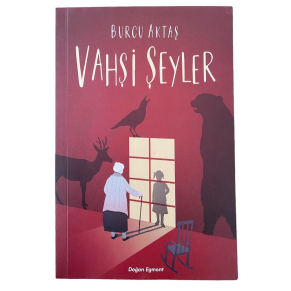 Vahşi Şeyler  Doğan Egmont Yayınları  39,90 TL - eskicievi.com'da