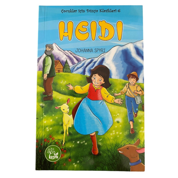 Heidi - Johanna SPRYİ  Kuşak Yayınları  29,90 TL - eskicievi.com'da