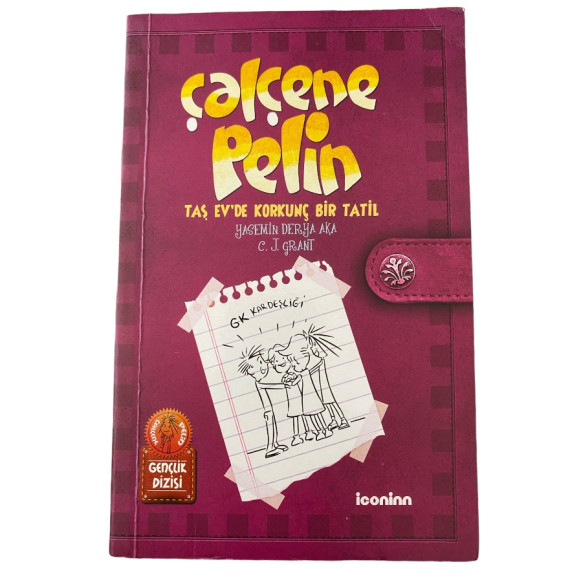 Çalçene Pelin, Taş Evde Korkunç Bir Tatil  Yazarın Kendi Yayını  14,90 TL - eskicievi.com'da