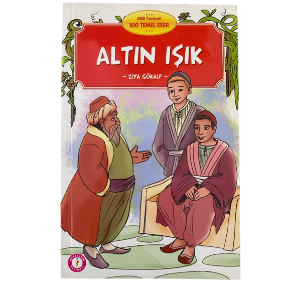 Altın Işık - Ziya GÖKALP  Akvaryum Yayınları  19,90 TL - eskicievi.com'da