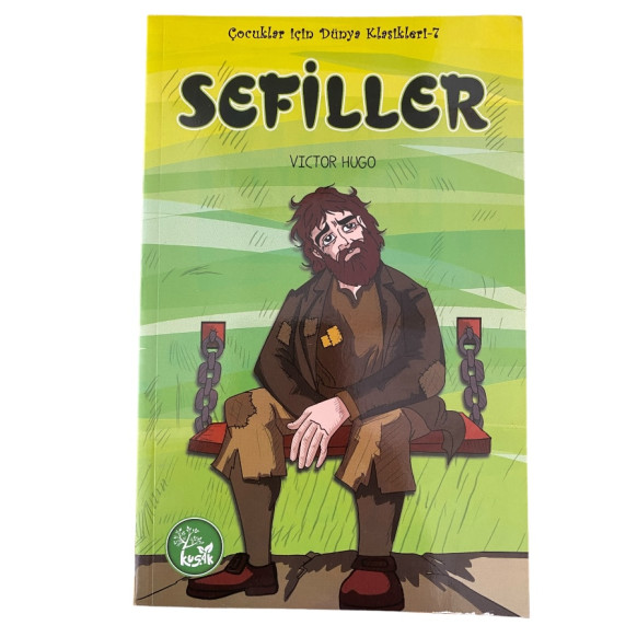 Sefiller - Victor Hugo  Kuşak Yayınları  19,90 TL - eskicievi.com'da